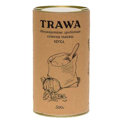 Мука Trawa из обезжиренных семян подсолнечника 500 мл в Мария-Ра