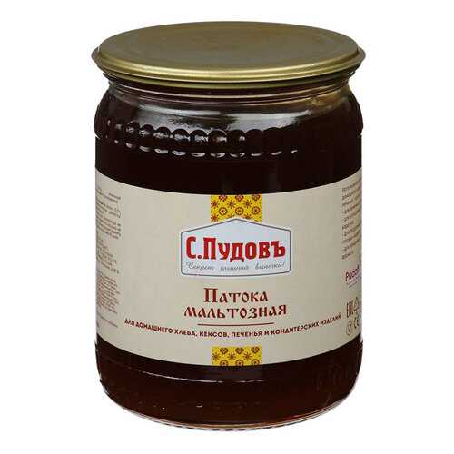Патока С.Пудовъ мальтозная 700 г в Мария-Ра