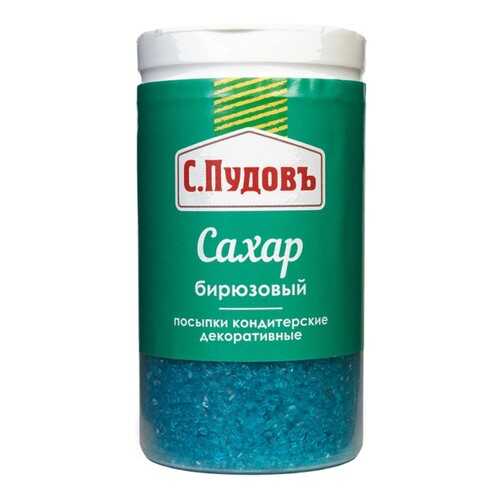 Посыпка сахар бирюзовый С.Пудовъ 65 г в Мария-Ра