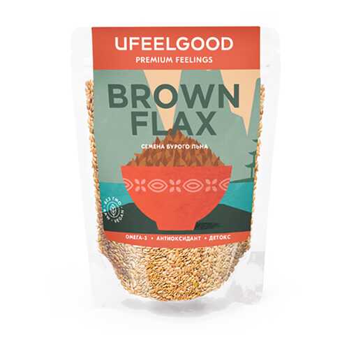 Семена Ufeelgood бурого льна в Мария-Ра