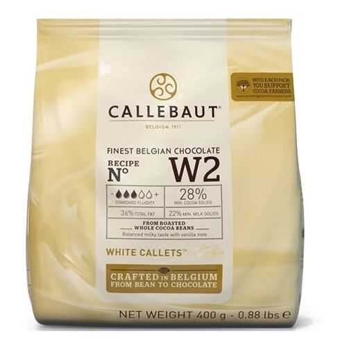 Шоколад белый Callebaut 0.4 кг в Мария-Ра