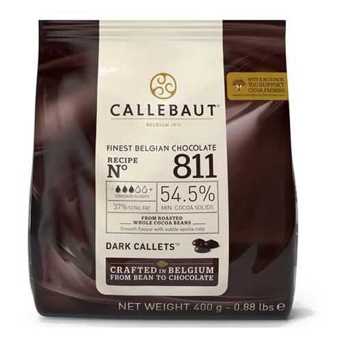 Шоколад Callebaut темный 0.4 кг в Мария-Ра