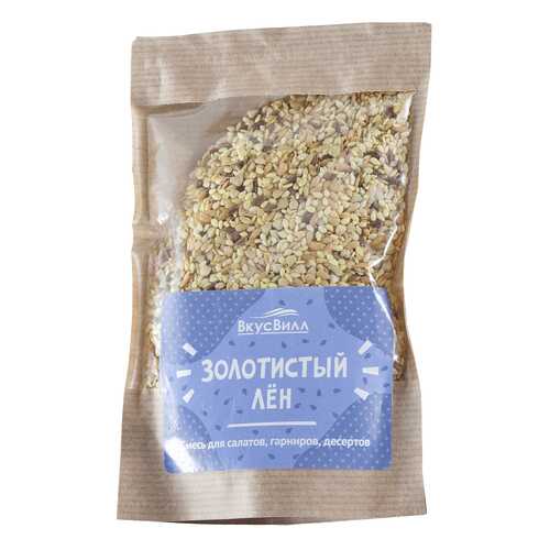 Смесь кулинарная Золотистый лен 100 г в Мария-Ра