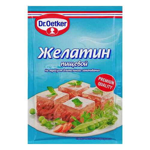 Желатин Dr.Oetker пищевой 30 г в Мария-Ра