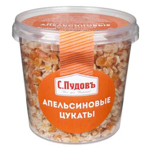 Апельсиновые цукаты С.Пудовъ 200 г в Мария-Ра
