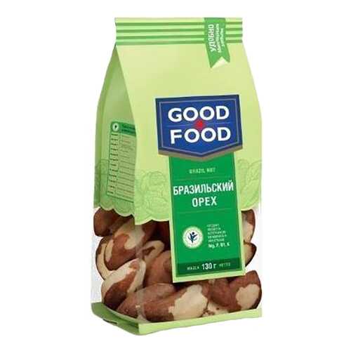 Бразильский орех сушеный Good Food 130 г в Мария-Ра