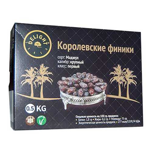 Финики Delight Season сушеные с косточкой 500 г в Мария-Ра