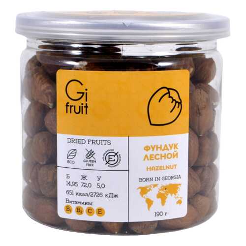Фундук лесной Gifruit, 190г в Мария-Ра