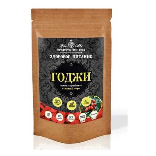 Годжи ягоды Продукты XXII века сушеные в/с 100 г в Мария-Ра