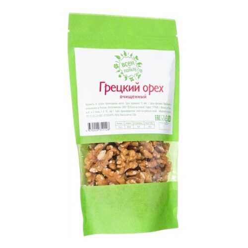 Грецкий орех Всем на пользу 130 г в Мария-Ра