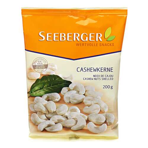 Кешья Seeberger 200 г в Мария-Ра