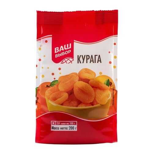 Курага Ваш выбор 200 г в Мария-Ра