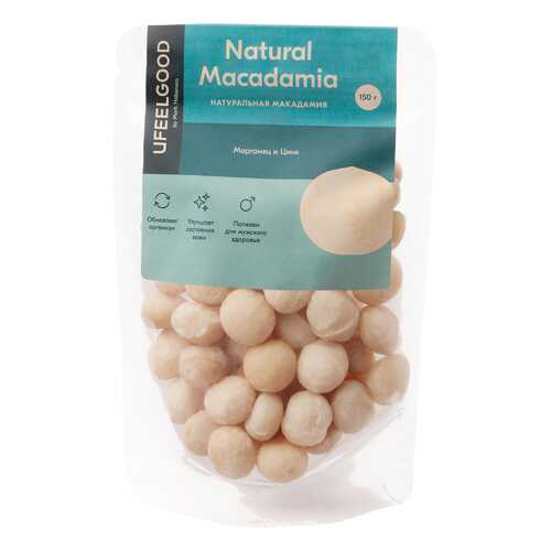 Макадамия очищенная Ufeelgood Macadamia 150 г в Мария-Ра