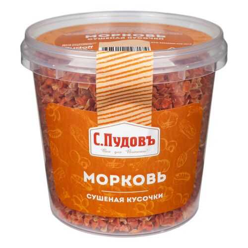 Морковь сушеная кусочки С.Пудовъ 180 г в Мария-Ра