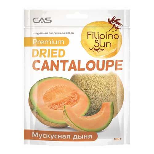 Плоды мускусной дыни сушеные Filipino Sun 100 г в Мария-Ра