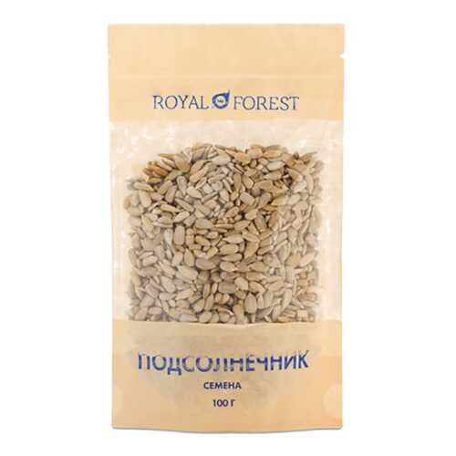 Семена подсолнечника Royal Forest 100 г в Мария-Ра