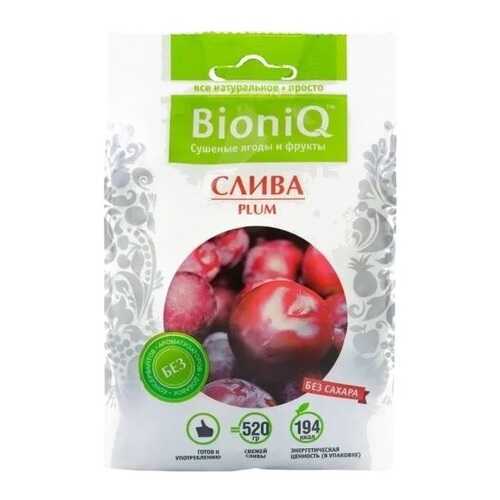 Слива BioniQ сушеная 80г в Мария-Ра