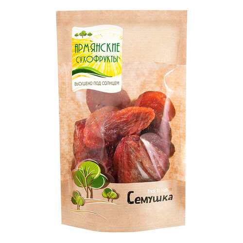Сливы красные сушеные Семушка 130 г 8 ш в Мария-Ра