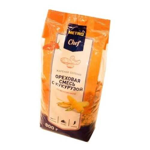 Смесь ореховая с кукурузой со вкусом чили жареная соленая Chef 800 г в Мария-Ра