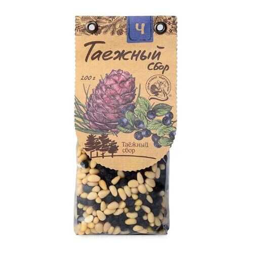 Смесь ягодно-ореховая Таежный сбор №6 сушеная 200г в Мария-Ра