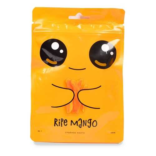 Сухофрукты Манго сушеное Ripe 80 г, Мьянма в Мария-Ра