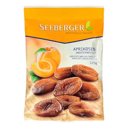 Сухофрукты Seeberger курага несульфитированная 125 г в Мария-Ра