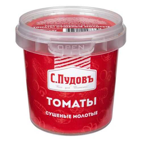 Томаты сушеные молотые С.Пудовъ 85 г в Мария-Ра