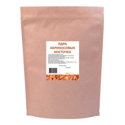 Ядра абрикосовых косточек дой пак 1200г HOBBYHELPER в Мария-Ра