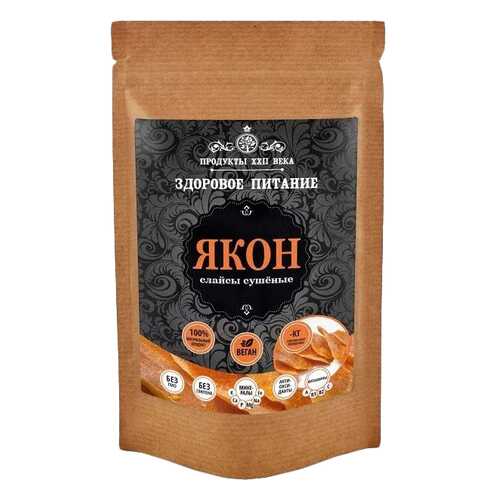 Якон Продукты XXII века слайсы сушеные 100 г в Мария-Ра