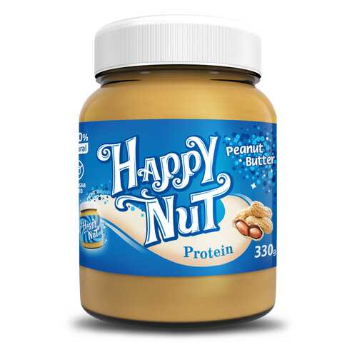 Арахисовая паста Happy Nut Protein с протеином 330 г в Мария-Ра