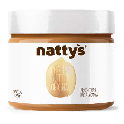 Арахисовая паста Nattys Original 325 г в Мария-Ра