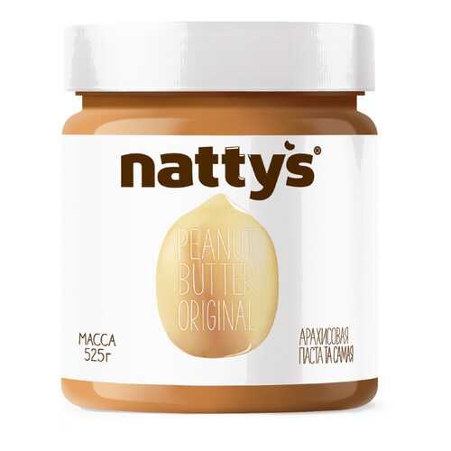 Арахисовая паста Nattys Original 525 г в Мария-Ра