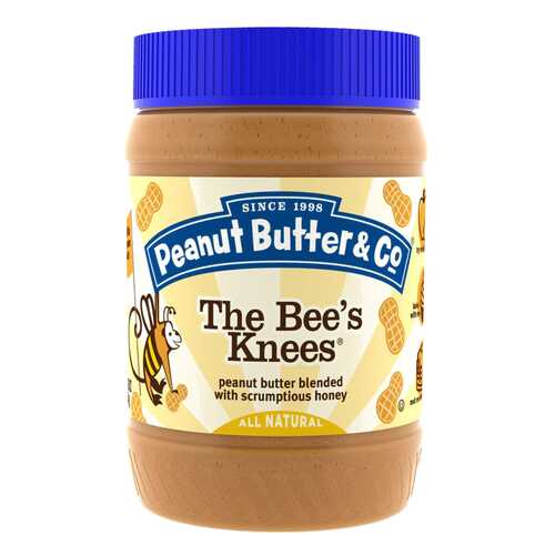 Арахисовая паста Peanut Butter&Co 454 г The Bee's Knees мед в Мария-Ра
