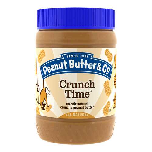 Арахисовая паста Peanut Butter&Co crunch time 454 г в Мария-Ра