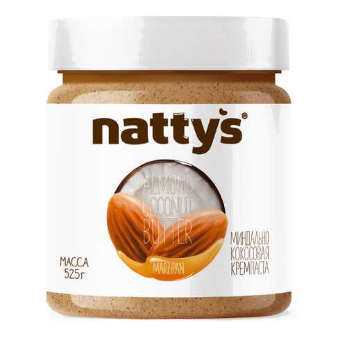 Крем Nattys Marzipan миндально-кокосовый 525 г в Мария-Ра