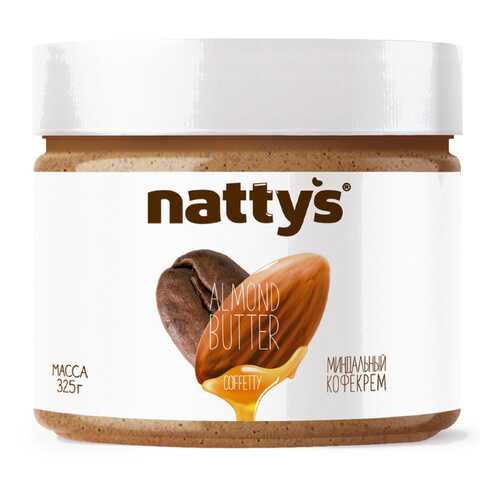 Миндальная паста Nattys Coffetty с кофе 325 г в Мария-Ра