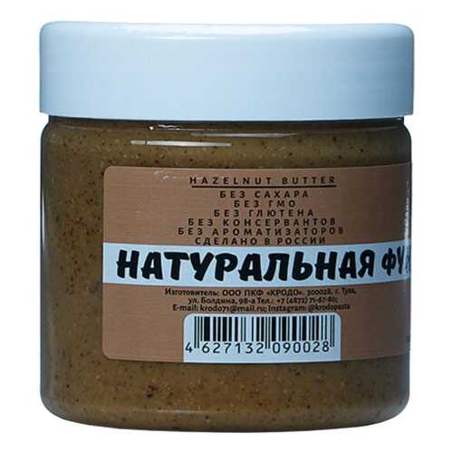 Натуральная фундучная паста Krodo 150 г в Мария-Ра