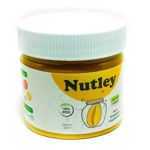 Паста арахисовая Nutley классическая 300 г в Мария-Ра
