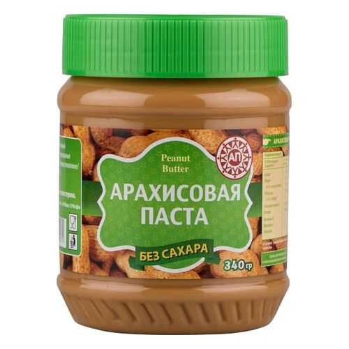 Паста арахисовая Peanut Butter без сахара 340 г в Мария-Ра