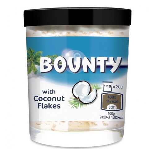 Паста Bounty с кокосовыми хлопьями 200 г в Мария-Ра