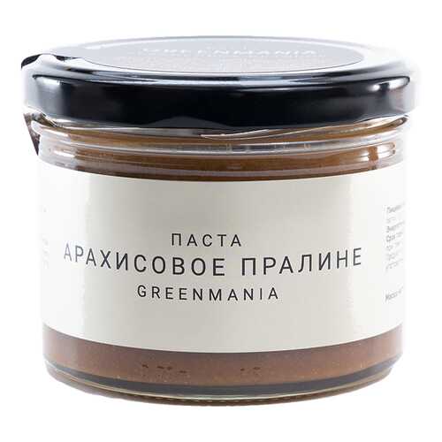 Паста GreenMania арахисовое пралине 200 г в Мария-Ра