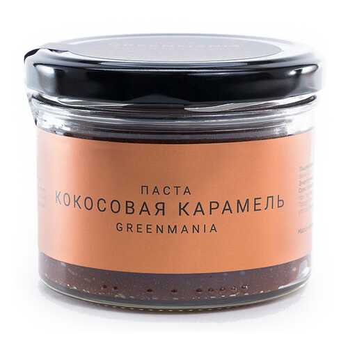 Паста GreenMania кокосовая карамель 200 г в Мария-Ра