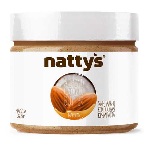 Паста Nattys Marzipan миндально-кокосовая 325 г в Мария-Ра