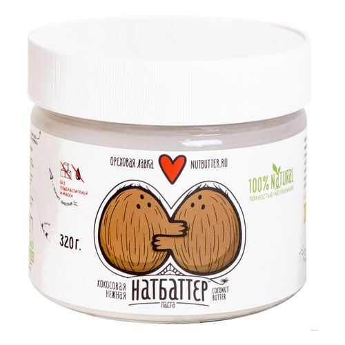 Паста ореховая Nutbutter Кокосовая 320г в Мария-Ра