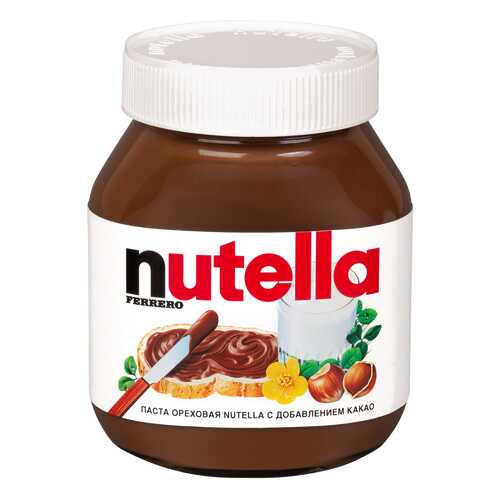 Паста шоколадная Nutella с добавлением какао 180 г в Мария-Ра