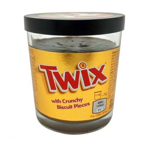Паста Twix с хрустящими кусочками печенья 200 г в Мария-Ра