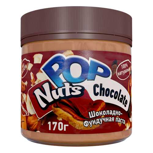 Шоколадно-Фундучная паста POP Nuts Chocolate, 170 г в Мария-Ра