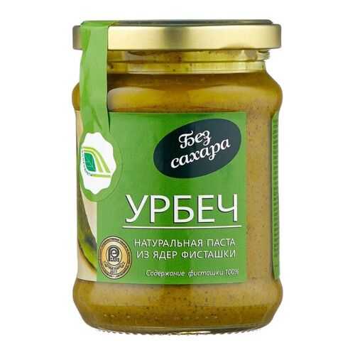 Урбеч Биопродукты натуральная паста из ядер фисташек 280 г в Мария-Ра