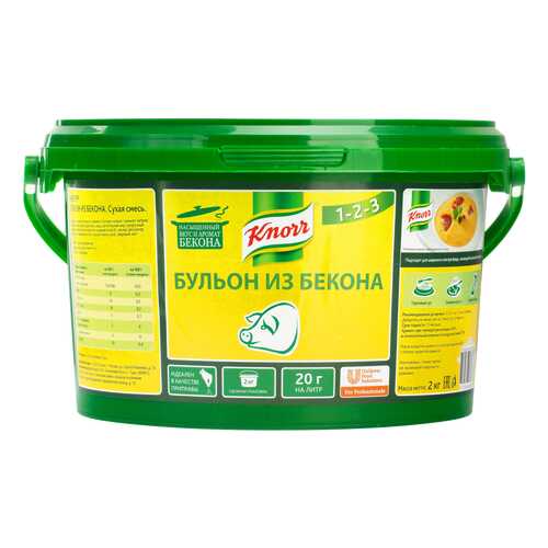Бульон Knorr бекон 2 кг в Мария-Ра