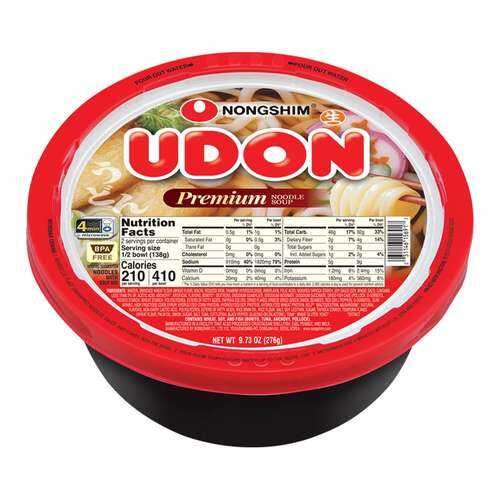Лапша быстрого приготовления Удон Nongshim, чашка 276 г в Мария-Ра